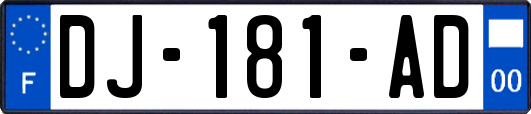 DJ-181-AD