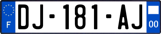 DJ-181-AJ