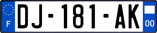 DJ-181-AK