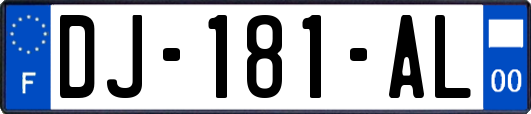 DJ-181-AL