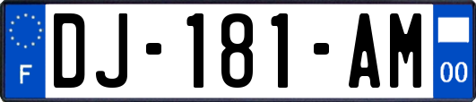 DJ-181-AM