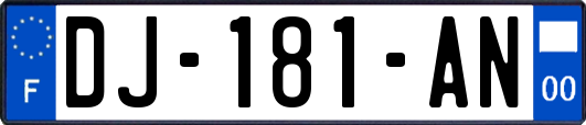 DJ-181-AN