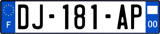 DJ-181-AP