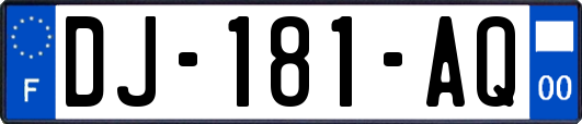 DJ-181-AQ