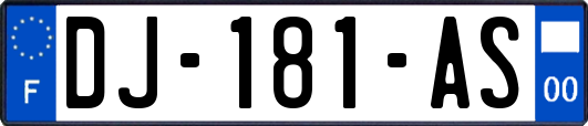 DJ-181-AS