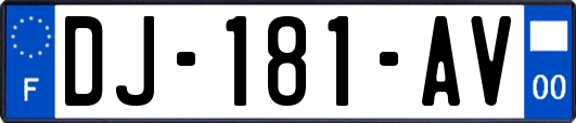 DJ-181-AV