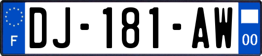 DJ-181-AW