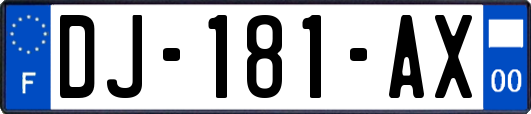 DJ-181-AX