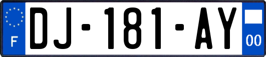 DJ-181-AY