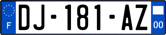 DJ-181-AZ