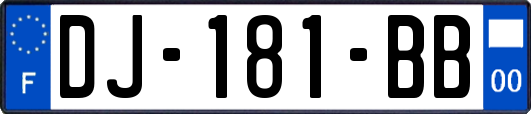 DJ-181-BB