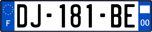 DJ-181-BE