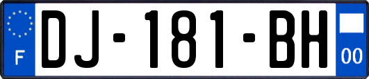 DJ-181-BH