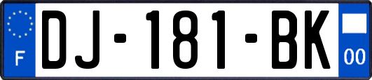 DJ-181-BK