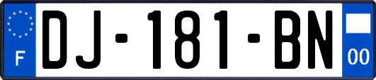 DJ-181-BN