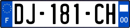 DJ-181-CH