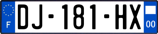 DJ-181-HX