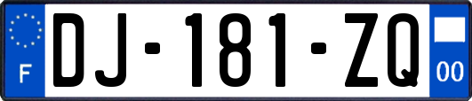 DJ-181-ZQ