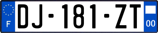 DJ-181-ZT
