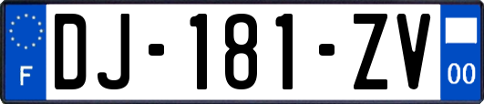 DJ-181-ZV