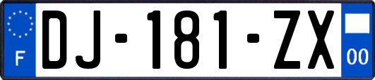 DJ-181-ZX