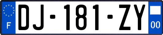 DJ-181-ZY