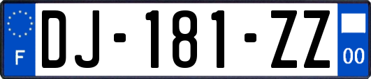 DJ-181-ZZ