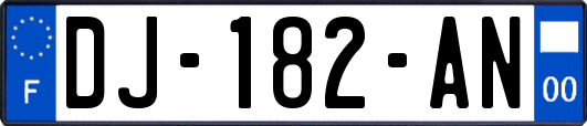 DJ-182-AN