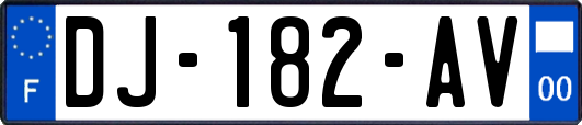 DJ-182-AV