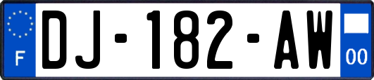 DJ-182-AW