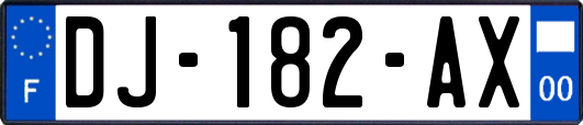 DJ-182-AX