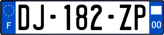 DJ-182-ZP