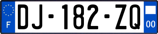 DJ-182-ZQ