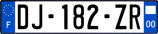 DJ-182-ZR