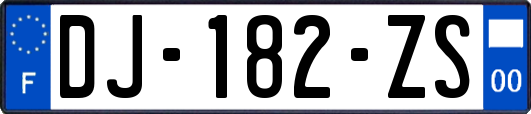 DJ-182-ZS