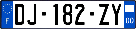 DJ-182-ZY