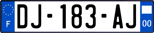 DJ-183-AJ