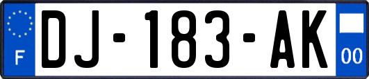 DJ-183-AK