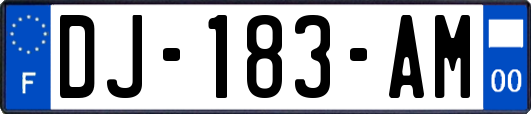 DJ-183-AM