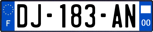 DJ-183-AN