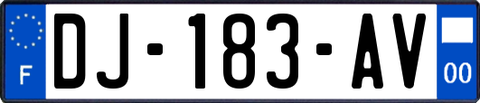 DJ-183-AV