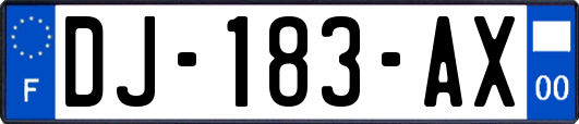 DJ-183-AX