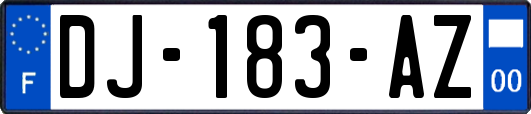 DJ-183-AZ