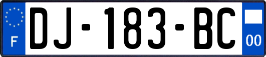 DJ-183-BC