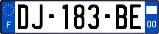 DJ-183-BE