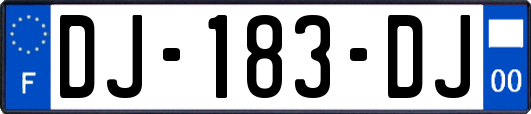 DJ-183-DJ