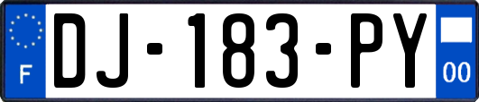 DJ-183-PY