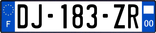 DJ-183-ZR