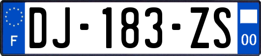 DJ-183-ZS