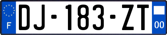 DJ-183-ZT